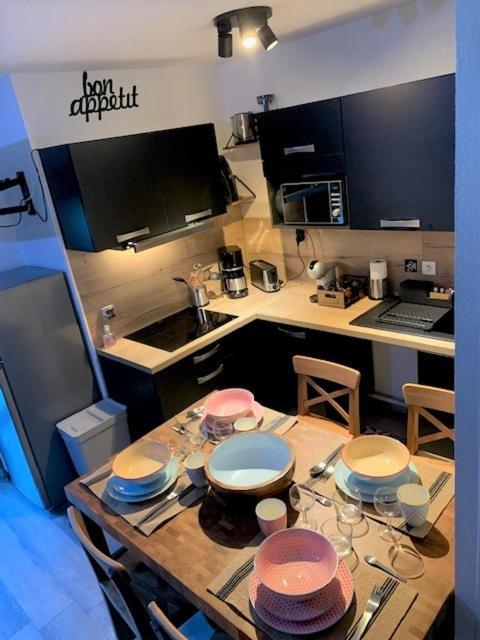 Appartement Tt Confort Au Coeur Des Montagnes Vue Sur Les Montagnes II Wifi لوز سانت سوفير المظهر الخارجي الصورة